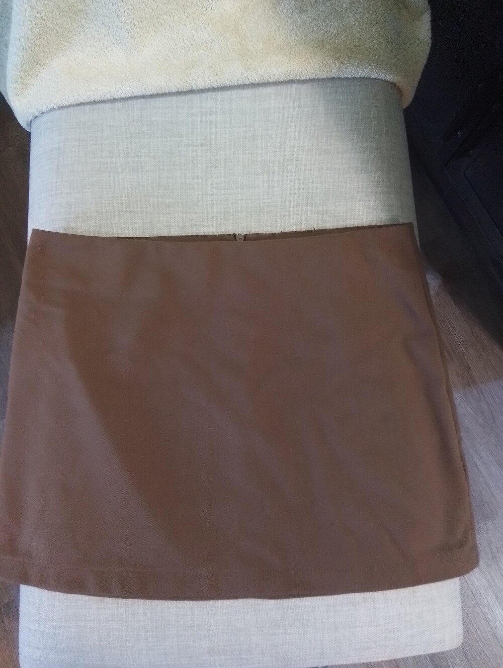Brandy Melville Classic Brown Women's Mini Skirt